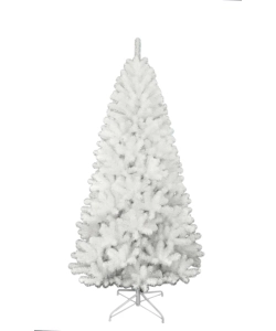 ALBERO DI NATALE "NEVE" CON 412 RAMI AD AGGANCIO, 150 CM